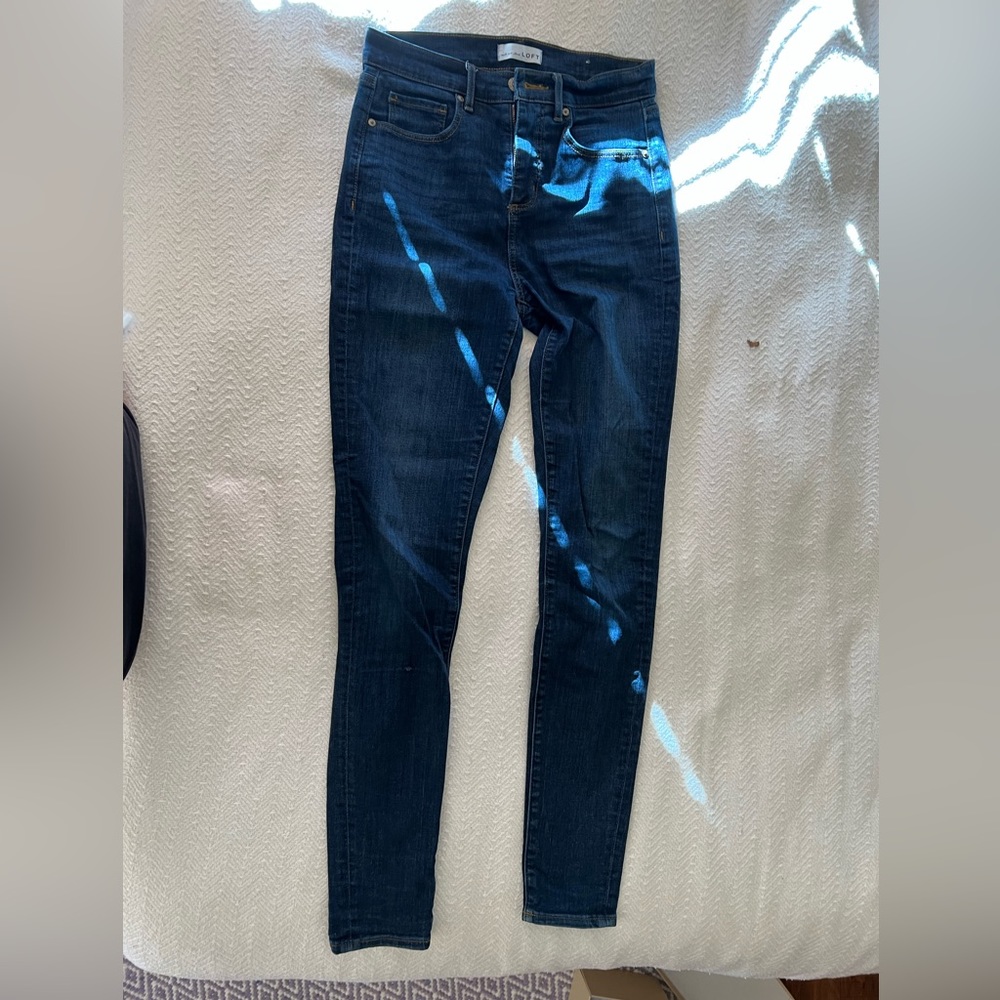LOFT skinny jeans size 27 tall